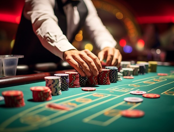 Statistik meja live casino nakama188 menampilkan riwayat hasil dan tren permainan